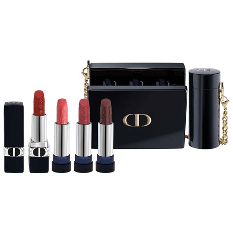 dior lipstick holiday set|discontinued dior lipstick.